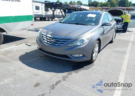 2012 Hyundai Sonata Limited from USA, damaged, VIN 5NPEC4AC2CH347852
